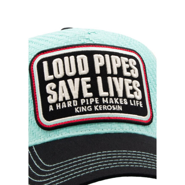 King Kerosin Loud Pipes trucker cap One size fits most