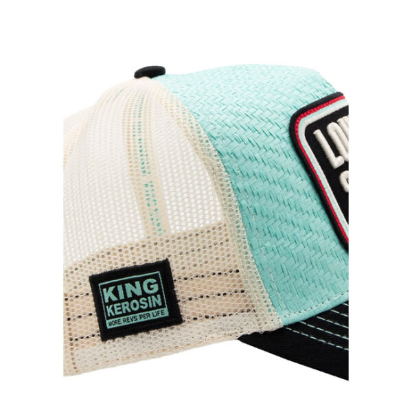 King Kerosin Loud Pipes trucker cap One size fits most
