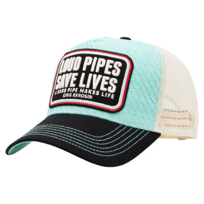 King Kerosin Loud Pipes trucker cap One size fits most