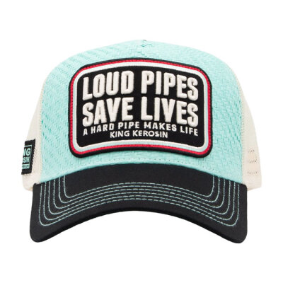 King Kerosin Loud Pipes trucker cap One size fits most