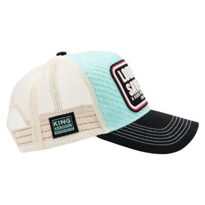 King Kerosin Loud Pipes trucker cap One size fits most