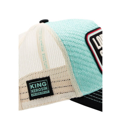 King Kerosin Loud Pipes trucker cap One size fits most