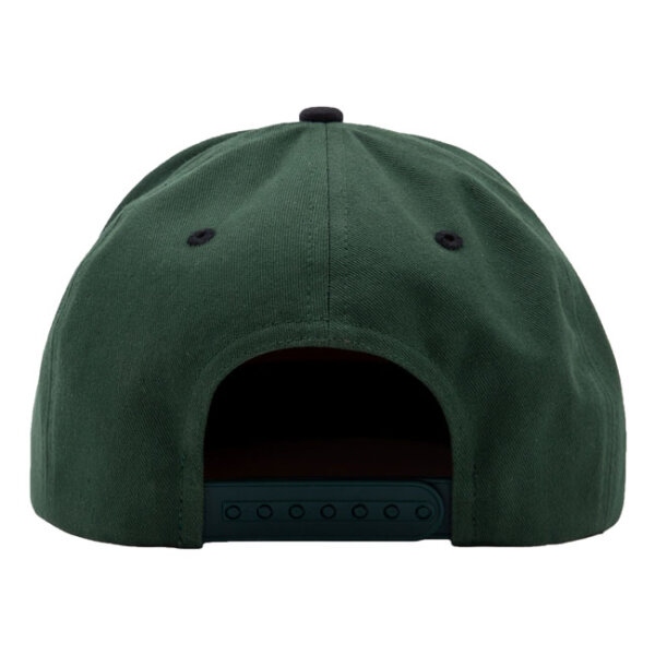 King Kerosin Fast As Fuck flat cap black/yellow One size fits most