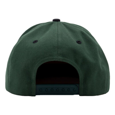 King Kerosin Fast As Fuck flat cap black/yellow One size fits most
