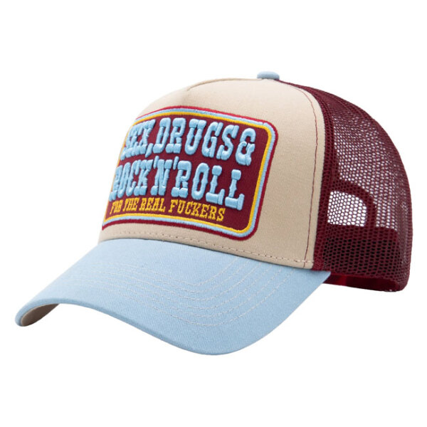 King Kerosin Sex, Drugs, Rock\\\\n\\\\roll trucker cap...