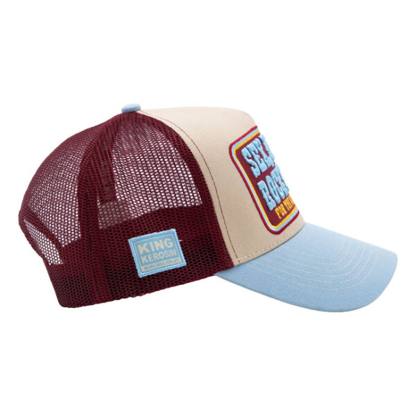 King Kerosin Sex, Drugs, Rock\\\\n\\\\roll trucker cap One size fits most