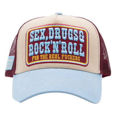 King Kerosin Sex, Drugs, Rock\\\\n\\\\roll trucker cap One size fits most