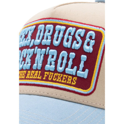 King Kerosin Sex, Drugs, Rock\\\\n\\\\roll trucker cap One size fits most