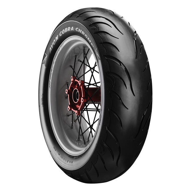 ** Avon Cobra Chrome tire 170/70R16 75H