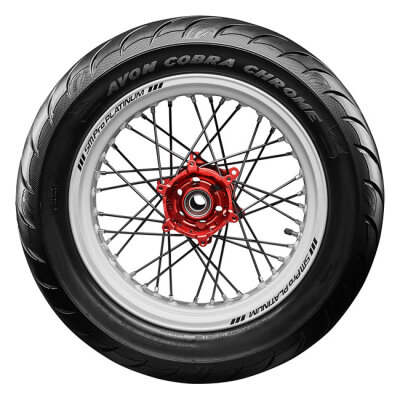 ** Avon Cobra Chrome tire 170/70R16 75H