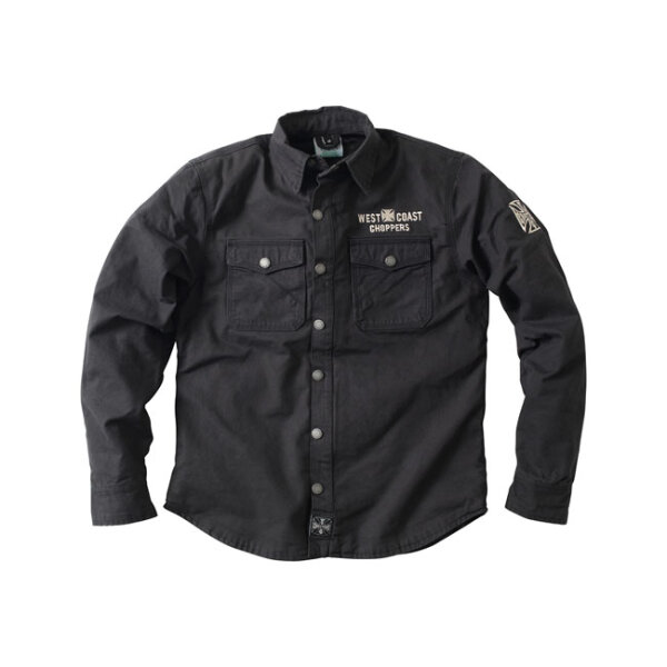 WCC Forged Riding shirt black Size L
