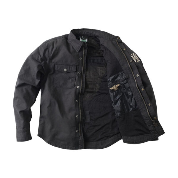 WCC Forged Riding shirt black Size L