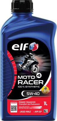 Oil Moto 4 Racer 5w-40 Syn 1l
