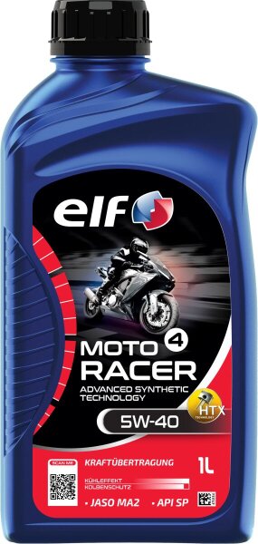 Oil Moto 4 Racer 5w-40 De Adv