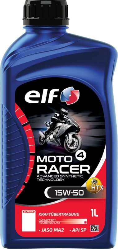 Oil Moto 4 Racer 15w-50 De Adv