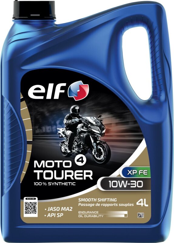 Oil Moto 4 Tourer Xp Fe 10w-30
