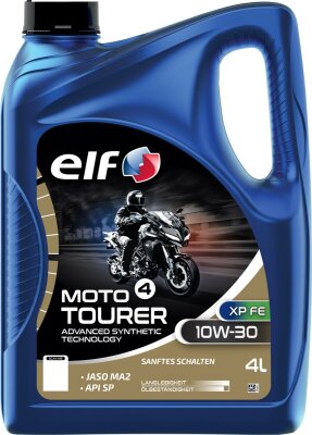 Oil Moto 4 Tourer Xp Fe 10w-30