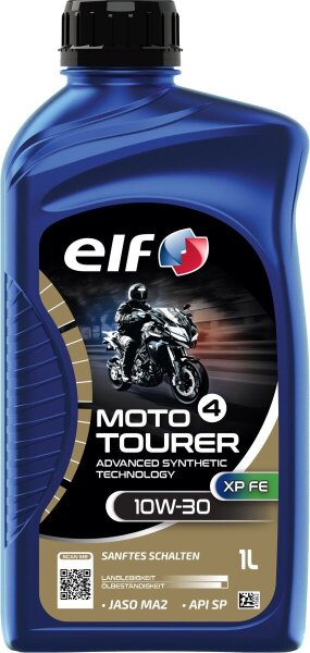 Oil Moto 4 Tourer Xp Fe 10w-30