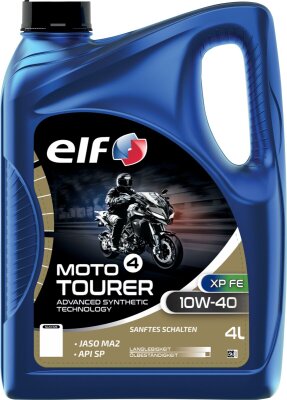Oil Moto 4 Tourer Xp Fe 10w-40