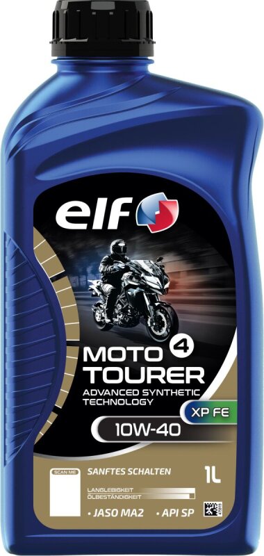 Oil Moto 4 Tourer Xp Fe 10w-40