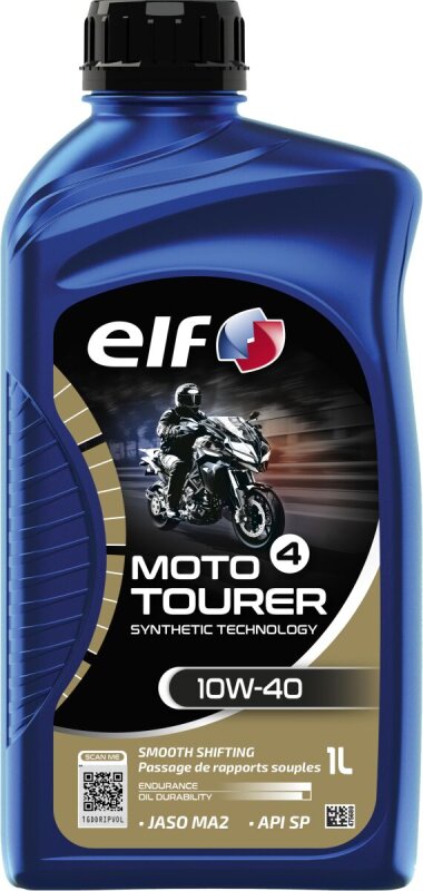 Oil Moto 4 Tourer 10w-40 Syn T