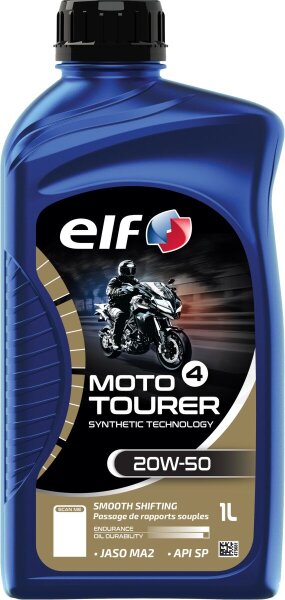 Oil Moto 4 Tourer 20w-50 Syn T