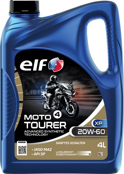 Oil Moto 4 Tourer Xp 20w-60 De