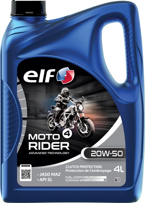 Oil Moto 4 Rider 20w-50 Adv Te