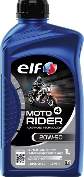 Oil Moto 4 Rider 20w-50 Adv Te
