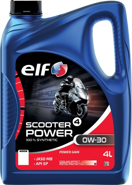 Oil Scooter 4 Power 0w-30 Syn