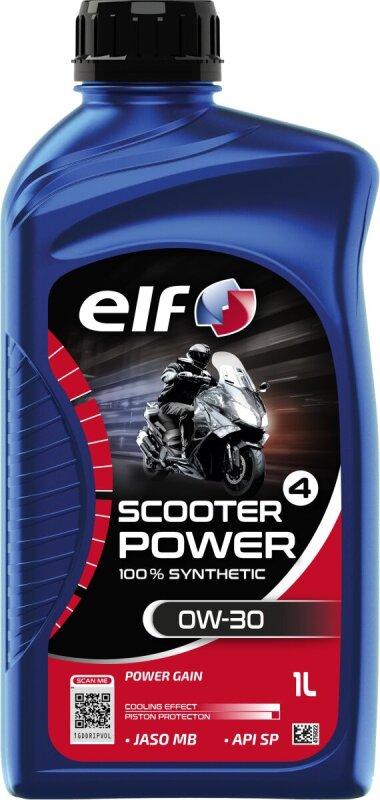 Oil Scooter 4 Power 0w-30 Syn