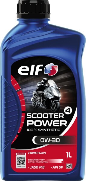 Oil Scooter 4 Power 0w-30 Syn