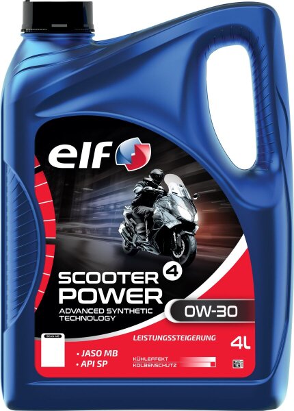 Oil Scooter 4 Power 0w-30 De A