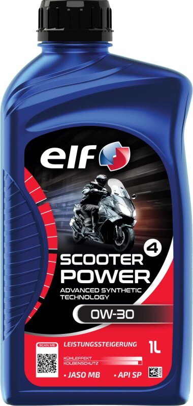 Oil Scooter 4 Power 0w-30 De A