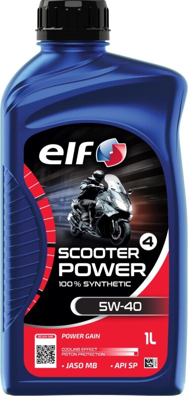 Oil Scooter 4 Power 5w-40 Syn