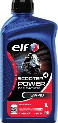 Oil Scooter 4 Power 5w-40 Syn
