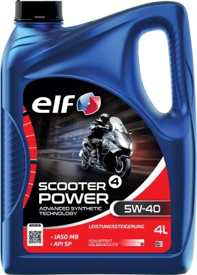 Oil Scooter 4 Power 5w-40 De A