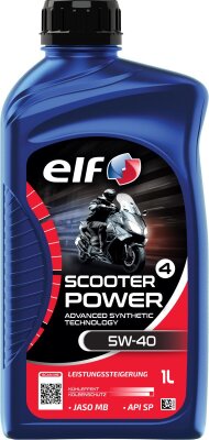 Oil Scooter 4 Power 5w-40 De A