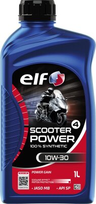 Oil Scooter 4 Power 10w-30 Syn