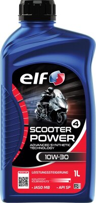 Oil Scooter 4 Power 10w-30 De