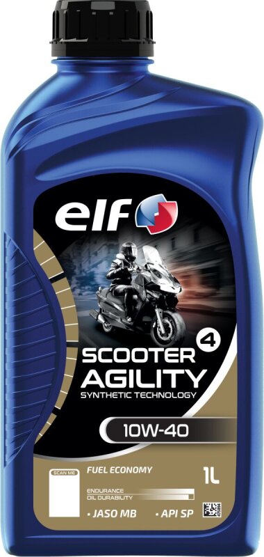 Oil Scooter 4 Agility 10w-40 S