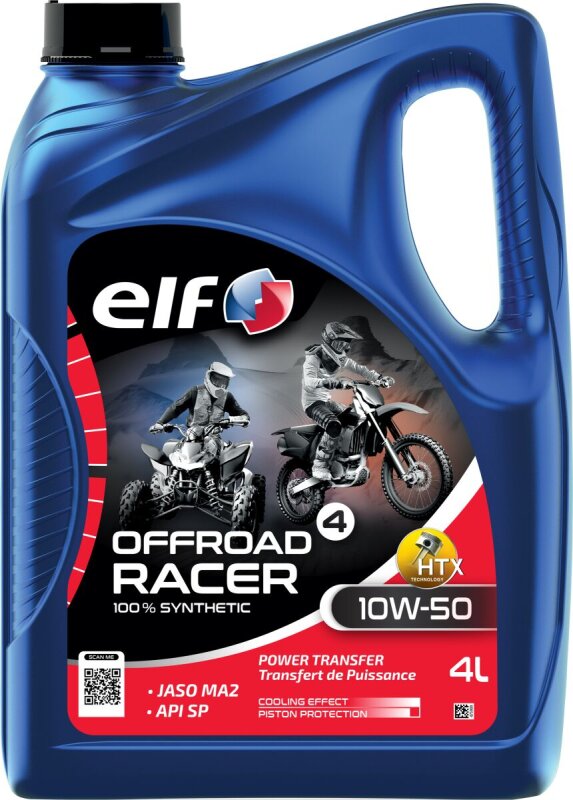Oil Off Road 4 Racer 10w-50 Sy