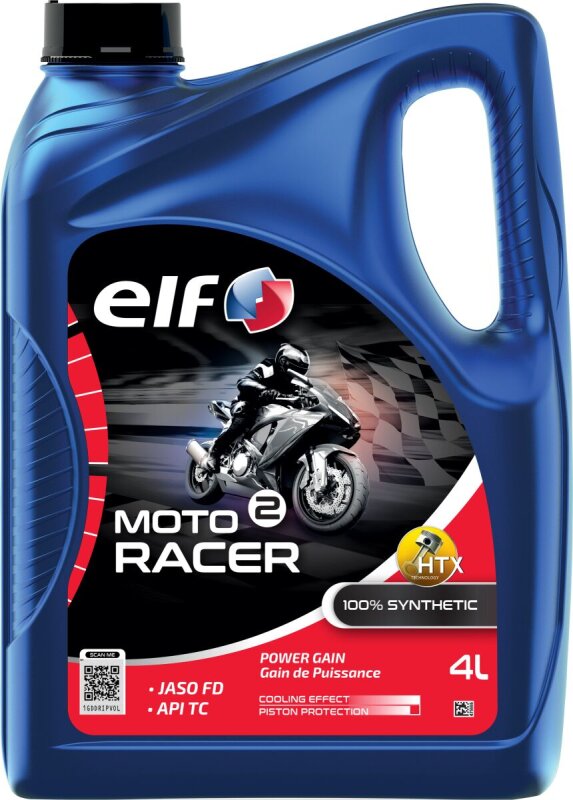 Oil Moto 2 Racer Syn 4l
