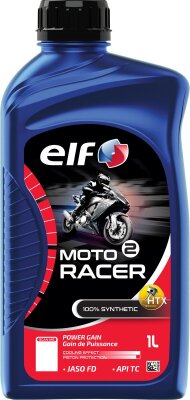 Oil Moto 2 Racer Syn 1l