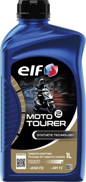 Oil Moto 2 Tourer Syn Tech 1l