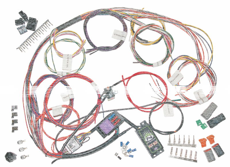 NAMZ Complete Universal Wire Harness (DE)