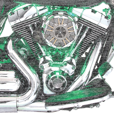 Shock & Awe 3.0 Engine Lightning Kit (DE)