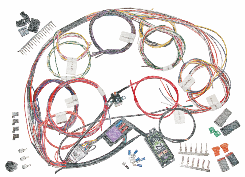 NAMZ Complete Universal Wire Harness (IT)