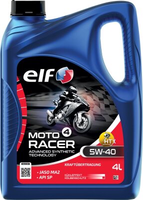 Oil Moto 4 Racer 5w-40 De Adv