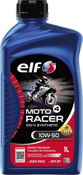 Oil Moto 4 Racer 10w-50 Syn 1l